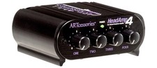 ART HeadAmp4 4 Channel Headphone Amplifier Stereo Outputs Low Noise MINT