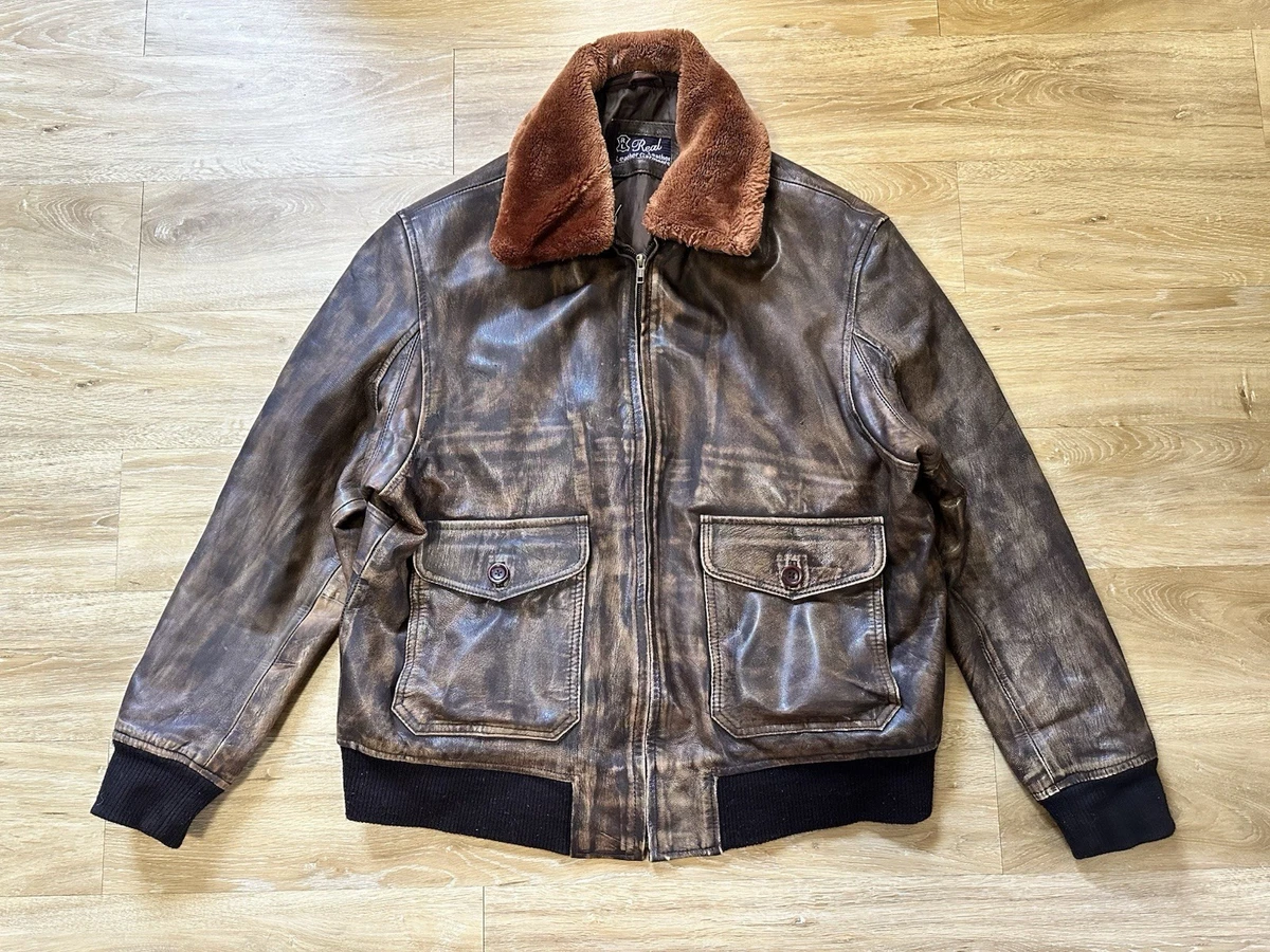 G1 Leather Jacket In Men's Coats & Jackets for sale - eBay