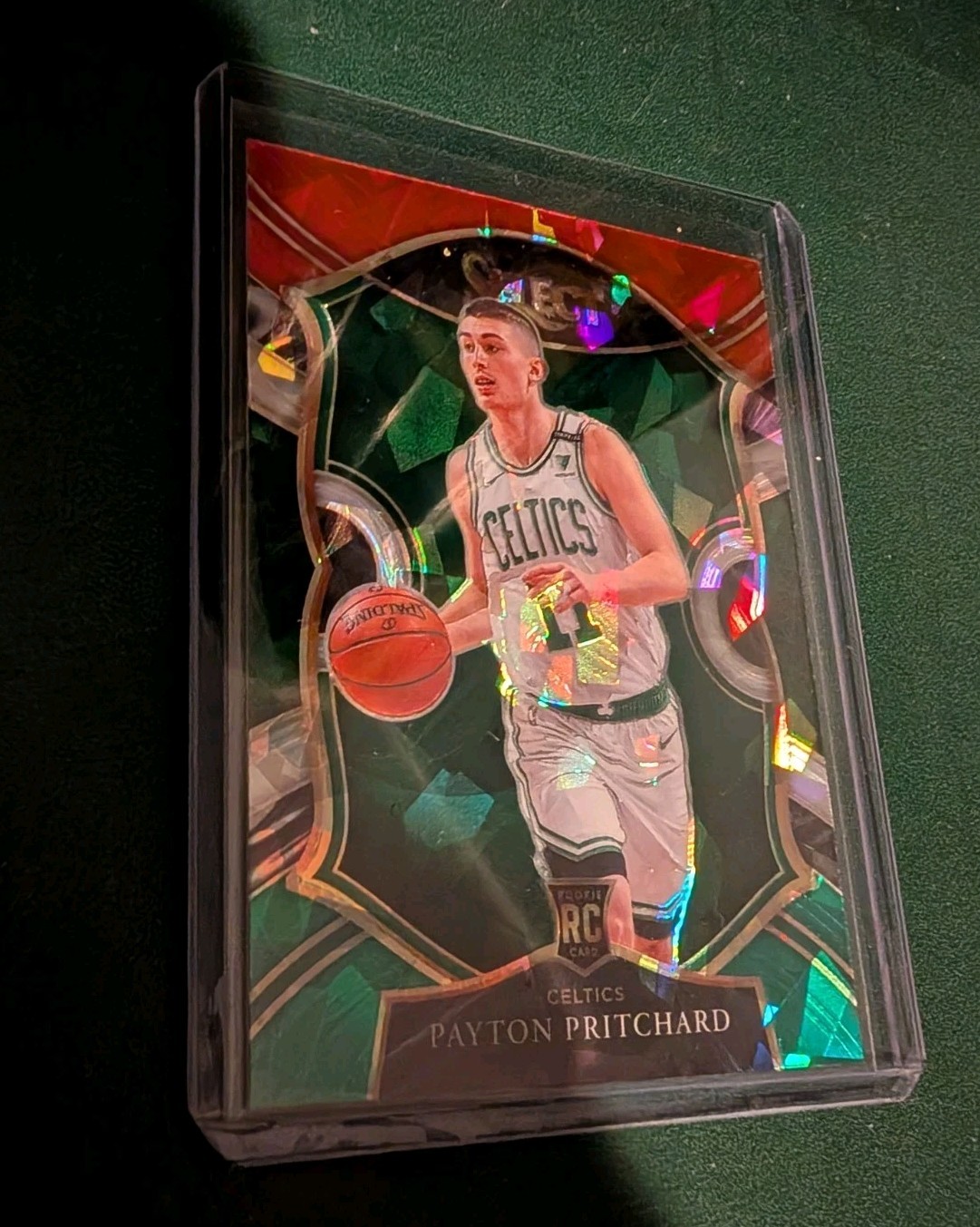 2020-21 Select Payton Pritchard Concourse Red White Green Prizm Rookie 🔥 Celtic