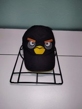 Angry Birds Bomb Black Bird Baseball Cap Hat Kids Youth Adjustable Snapback...
