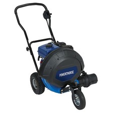Powerhorse 7 Hp Walk-behind Gas-powered Jet Blower 212cc Engine 1400 Cfm