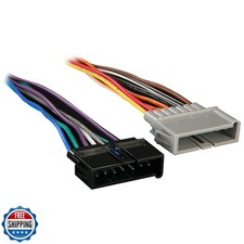 Metra 70-1817 Radio Wiring Harness for Chrysler/Jeep 1984-2006 Harness