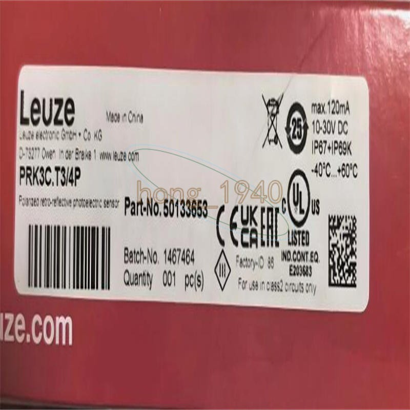 1PC Leuze PRK3C.T3/4P sensor NEW