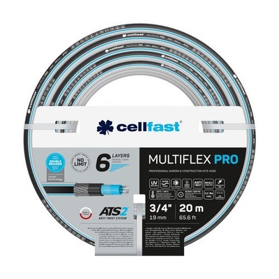 597512607466 WĄŻ OGRODOWY MULTIFLEX ATS V 3/4' 20MB CELL-FAST