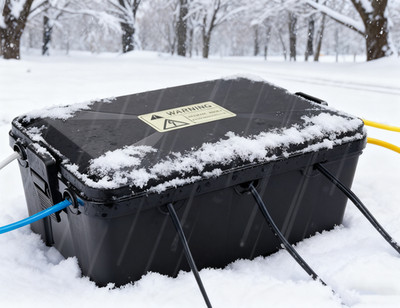 Extra Große kabelbox Wasserdicht 7 Kabeleingänge Außenbereich Elektrobox IP54