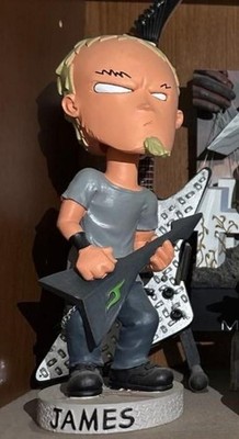 【 希少 レア 】メタリカ ボブルヘッドフィギュア Metallica Bobblehead Figure Set of 3 with Boxes Rare | eBay