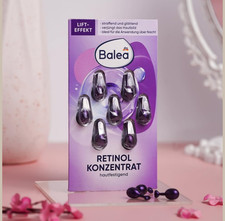 Balea Retinol Konzentrat Kapseln 7 Stück Anti-Aging Serum Gesichtsbehandlung glatt