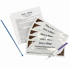 Fentanyl Oberfl&auml;chenpulver Testkits | One Step