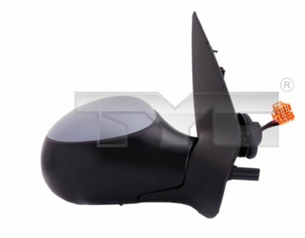 AußEnspiegel TYC 326-0076 FüR SW Peugeot 206 AsphäRisch Beheizbar 2A 2E 16V Hdi-image