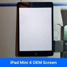 Original OEM For iPad Mini 4 LCD Screen Digitizer Grade B/C Tested