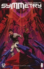 Symmetry #5B VF; Image | Matt Hawkins - Top Cow - w/Bag+Board