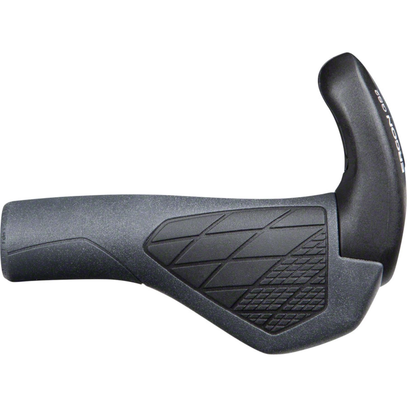 Ergon GS2 Grips - Black/Gray, Lock-On, Large 42410025