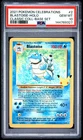 2021 POKEMON CELEBRATIONS CLASSIC COLLECTION #2 BLASTOISE-HOLO PSA 10