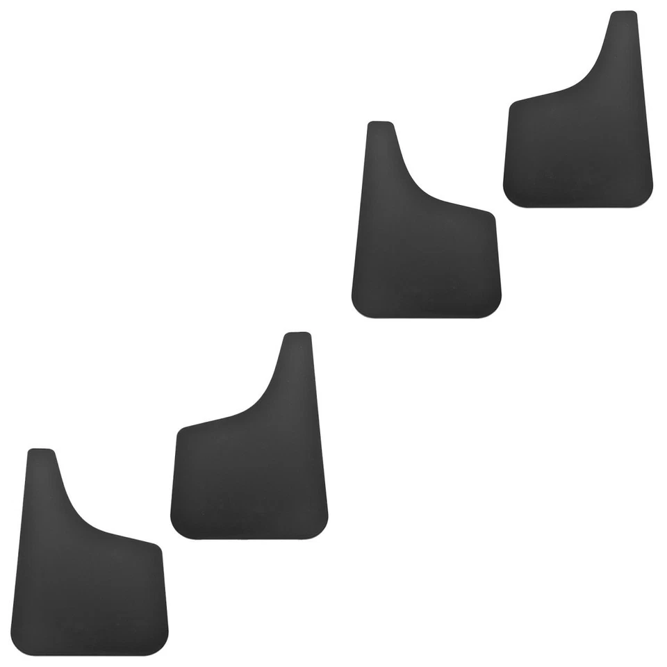 OEM Mud Flap Splash Guard Set of 4 Front Rear LH RH for Ford F81Z16A550FA New - Image 2 of 4