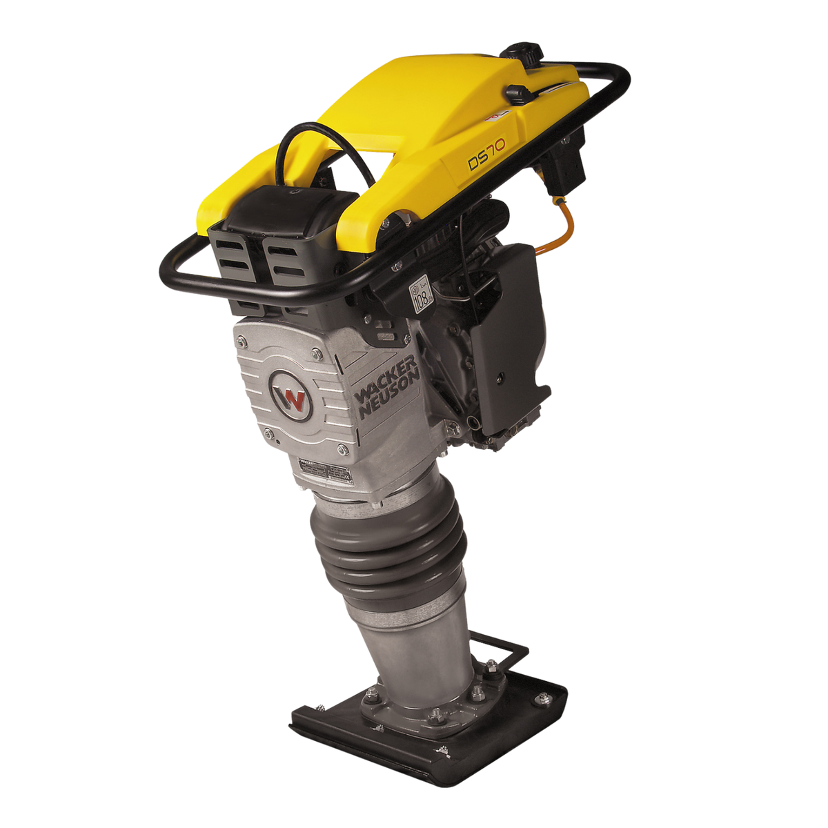 Wacker Neuson DS70 83kg Trench Rammer, Compaction, Tamper, Jumping