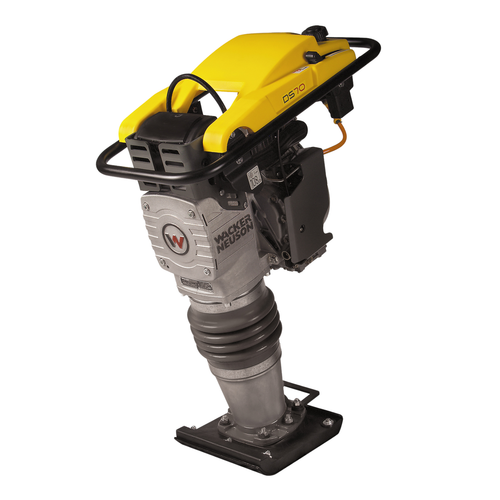 Wacker Neuson DS70 83kg Trench Rammer, Compaction, Tamper, Jumping Jack - Picture 1 of 5