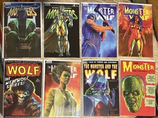 Mark Spears Monsters Lot of 8 issues - See Description for list - All unread 🔥