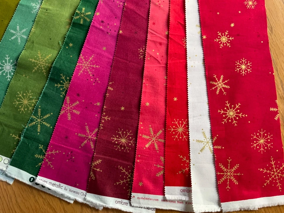 moda quilting fabrics - Image 3 of 4