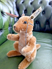 Steiff Circus Animal Kangaroo Juggler Steiff Toy Teddy Replica