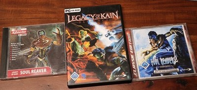 Legacy of Kain   Soul Reaver + Soul Reaver 2 + Defiance (PC, 3× Klassiker Bundle