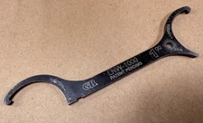 GB Gardener Bender Lock Nut Wrench LNW-1000 1" Made In USA Electrician Wrench