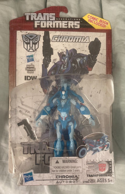 Hasbro Transformers Generations Thrilling 30 deluxe class Chromia MISB