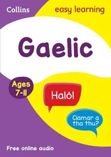 Easy Learning Gaelic Age 7-11 (Paperback) (UK IMPORT)