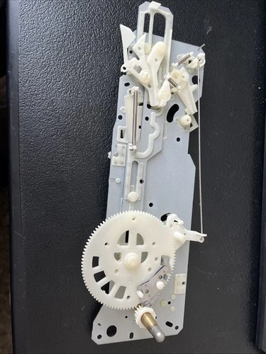 Technics SL-BD20 Turntable Parts - Tonearm Position Control Spindle Assembly