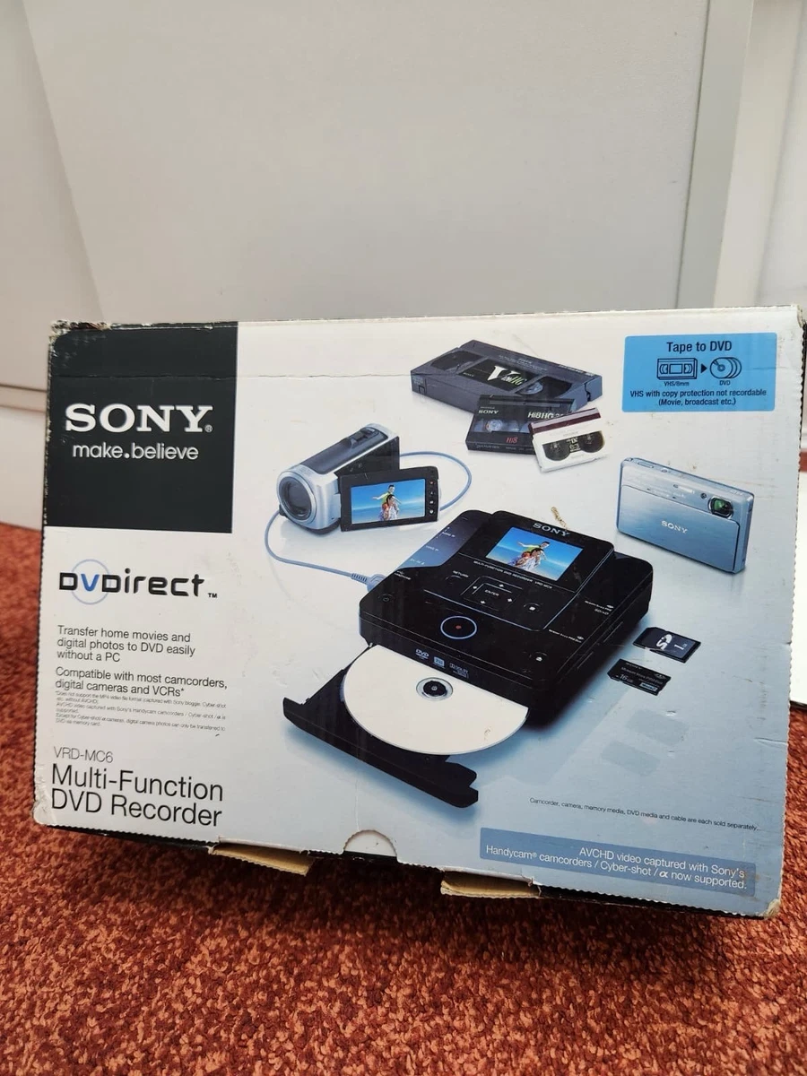 Sony Vrd Mc6 for sale | eBay