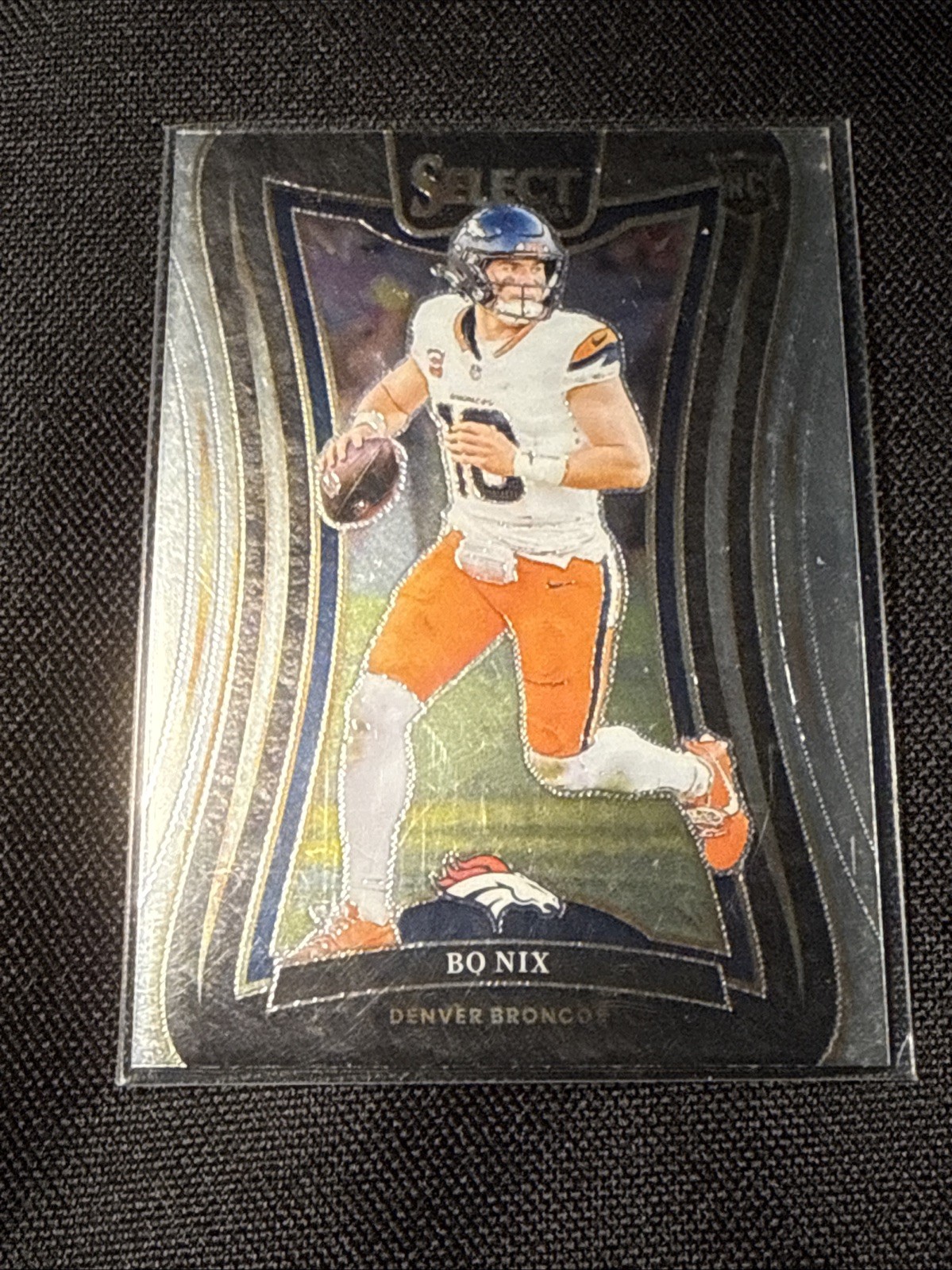 2024 Panini Select - Suite Level Bo Nix #382 (RC)