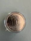 1 oz The Don Donald Trump Never Surrender President .999 Fine Silver & Capsule