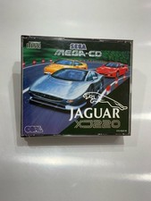 Sega Mega CD Game - Jaguar XJ220 With Manual