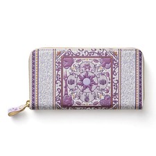 Disney Princess Tangled Rapunzel Long Wallet Bunko Leather Embossed Cosplay
