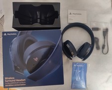 Sony PlayStation 4 Pro 500 Million Limited Console PS4 Wireless Surround Headset