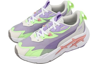 PUMA Spina Nitro Spring Lavender Speed Green Women
