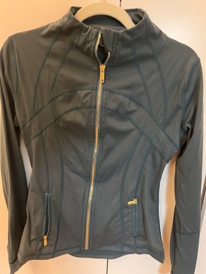 Lululemon Jacket - Dark Green Gr. M Wie Neu