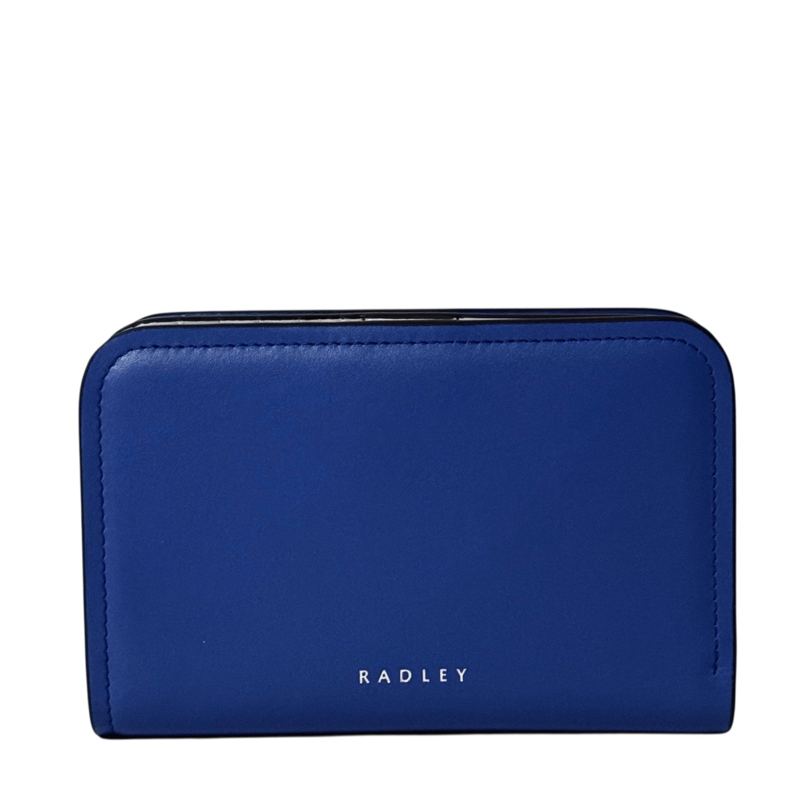 RADLEY Purse Blue Leather Coin Card Bifold Wallet - Percy Lane - New - RRP £79