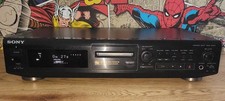 Sony MDS-JE500 MiniDisc Player Recorder Deck ATRAC Optical RCA MD NO Remote HiFi