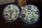 Coupes assiettes céramique Raoul Lachenal décor iznik.
