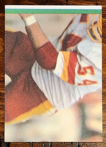 Dwight Clark 1983 Topps Stickers #7 San Francisco 49ers - Picture 2 of 2