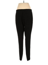 ELIE TAHARI classic skinny leg stretch Fit Active Black Pants SIZE 6