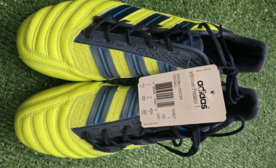 Brand New Men's 7.5 Adidas Adipower Predator TRX FG V23527. Highly