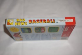 Bad News Baseball (Nintendo NES) Complete in Box CIB