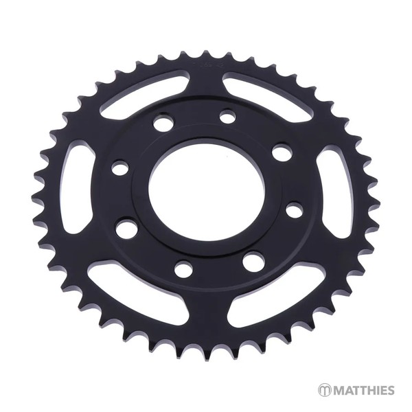 Kettenrad Stahl 42-ZäHne 428-Teilung FüR Honda MSX 125 Bj. 2013-2016-image