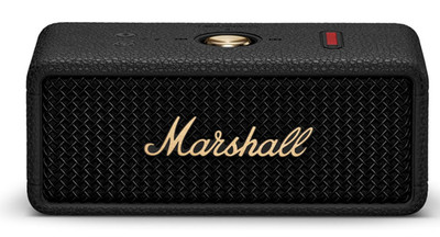 MARSHALL EMBERTON III TRAGBARER DRAHTLOSER BLUETOOTH LAUTSPRECHER - SCHWARZ - NEU
