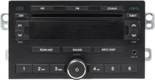 2004-2011 Suzuki Swift AM FM Radio Single Disc CD MP3 Player Aux Input 96805123