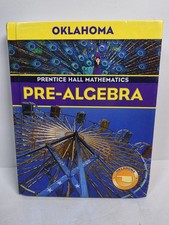 Prentice Hall Mathematics Pre-Algebra Oklahoma Edition Hardcover 2004 ISBN 12509