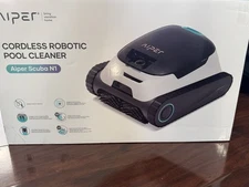 AIPER Cordless Inground Pool Vacuum  Robotic Cleaner Scuba N1 Cleaning 4 Modes