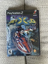 Jet X2O - Sony Playstation 2 PS2 - Acceptable Condition