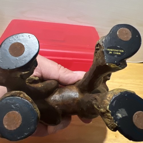 Vintage Elmer Horse Figurine Standing Unmarked Unbranded  4” - Picture 10 of 13